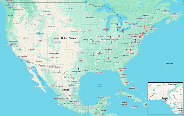 US Map