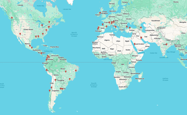 World Map